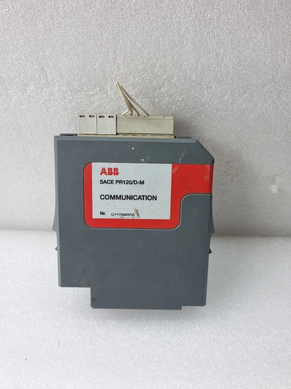 ABB SACE PR120/D-M COMMUNICATION SACE PR120/D-M Fast Ship